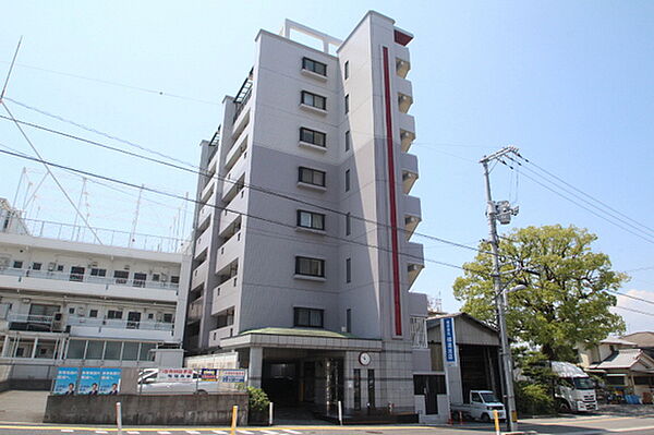 広島県広島市西区南観音1丁目(賃貸マンション1K・6階・30.15㎡)の写真 その1