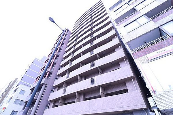 広島県広島市中区宝町(賃貸マンション1R・11階・33.42㎡)の写真 その1