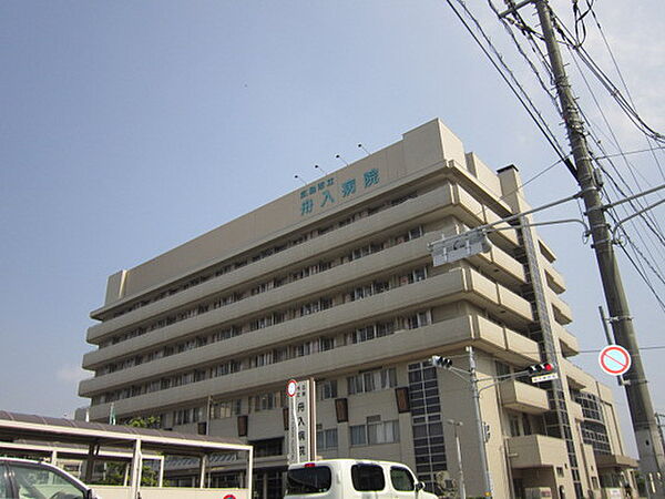 画像24:病院「藤井病院まで833ｍ」