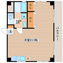 広島県広島市中区南竹屋町（賃貸マンション1R・6階・47.56㎡） その2