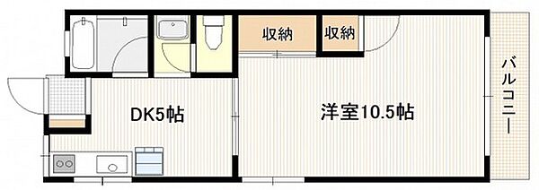 シトラス比治山本町 ｜広島県広島市南区比治山本町(賃貸マンション1DK・3階・33.12㎡)の写真 その2