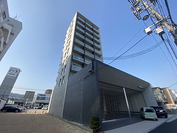 Palazzo Hashimoto Quinto ｜広島県広島市西区庚午中1丁目(賃貸マンション1R・10階・33.00㎡)の写真 その1