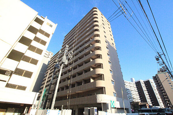 広島県広島市中区西白島町(賃貸マンション2LDK・9階・59.67㎡)の写真 その1