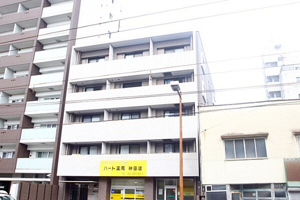 加島ビル ｜広島県広島市南区宇品神田5丁目(賃貸マンション1K・4階・32.00㎡)の写真 その1