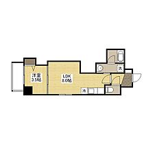 月光住吉町  ｜ 広島県広島市中区住吉町（賃貸マンション1LDK・6階・28.21㎡） その2