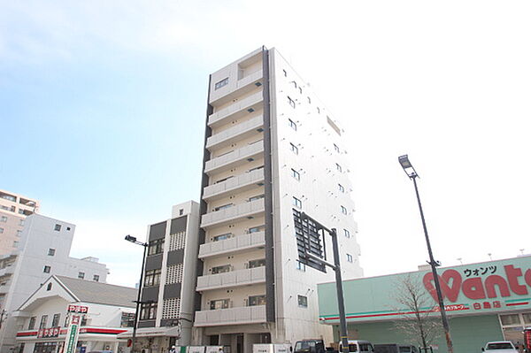 広島県広島市中区西白島町(賃貸マンション1K・2階・27.74㎡)の写真 その1