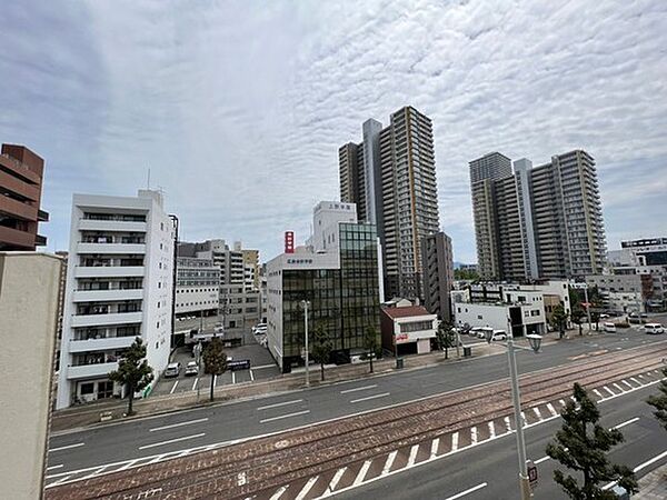 広島県広島市中区千田町1丁目(賃貸マンション1LDK・5階・40.12㎡)の写真 その10