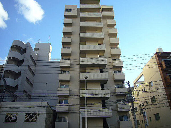 広島県広島市中区昭和町(賃貸マンション2LDK・8階・55.19㎡)の写真 その1