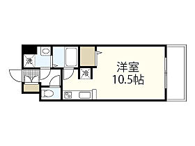 グラビスコート広島駅前通り  ｜ 広島県広島市南区松川町（賃貸マンション1R・2階・26.70㎡） その2