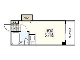 Kハウス  ｜ 広島県広島市中区住吉町（賃貸マンション1R・3階・14.70㎡） その2