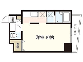 コーナービル  ｜ 広島県広島市中区住吉町（賃貸マンション1R・7階・30.00㎡） その2