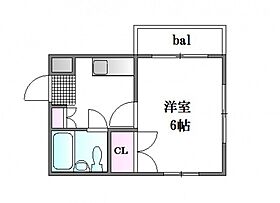 弘安ビル  ｜ 広島県広島市南区皆実町4丁目（賃貸マンション1K・1階・19.83㎡） その2