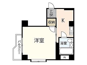 第11友建ビル  ｜ 広島県広島市中区光南3丁目（賃貸マンション1K・4階・24.12㎡） その2