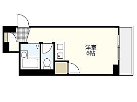 STクレスト  ｜ 広島県広島市中区上幟町（賃貸マンション1K・6階・18.00㎡） その2