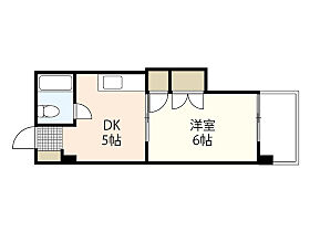 松岡ビル  ｜ 広島県広島市中区平野町（賃貸マンション1DK・3階・20.37㎡） その2