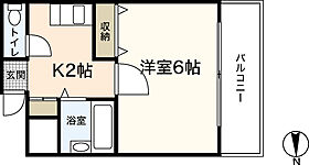 フラットモール  ｜ 広島県広島市西区横川町2丁目（賃貸マンション1K・3階・21.00㎡） その2