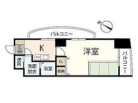 グランドルチェ国泰寺  ｜ 広島県広島市中区国泰寺町2丁目（賃貸マンション1K・6階・40.04㎡） その2