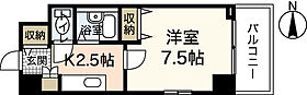 EFT-広瀬北町  ｜ 広島県広島市中区広瀬北町（賃貸マンション1K・7階・23.82㎡） その2