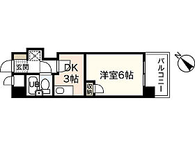 ダイアパレス舟入幸町  ｜ 広島県広島市中区舟入幸町（賃貸マンション1K・3階・22.77㎡） その2