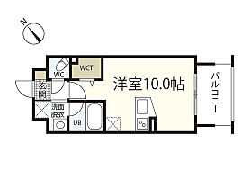 Der Glanz. Y2比治山  ｜ 広島県広島市南区比治山町（賃貸マンション1R・9階・25.14㎡） その2