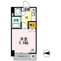 SYビル  ｜ 広島県広島市南区段原3丁目（賃貸マンション1K・4階・21.00㎡） その2