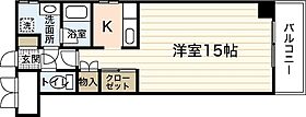 グランメール  ｜ 広島県広島市中区広瀬町（賃貸マンション1R・6階・39.03㎡） その1