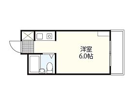 サンシャトル  ｜ 広島県広島市西区草津新町2丁目（賃貸マンション1R・3階・18.00㎡） その1