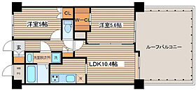 センテニアル天満町  ｜ 広島県広島市西区上天満町（賃貸マンション2LDK・2階・50.40㎡） その2