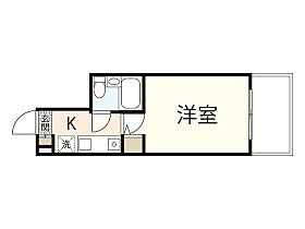 KAWABE340ビル  ｜ 広島県広島市西区三篠町3丁目（賃貸マンション1K・4階・18.50㎡） その2