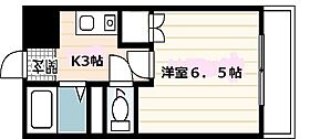 ＮＥＷ‘Ｓ壱番館 607 ｜ 広島県広島市西区三篠町1丁目（賃貸マンション1K・6階・20.46㎡） その2