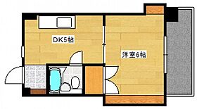 倉本第一ビル  ｜ 広島県広島市西区三篠町3丁目（賃貸マンション1DK・5階・23.08㎡） その2