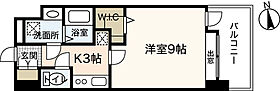 パークフラッツ土橋  ｜ 広島県広島市中区土橋町（賃貸マンション1K・10階・29.96㎡） その2