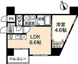 katayamaBLD24  ｜ 広島県広島市中区富士見町（賃貸マンション1LDK・7階・31.66㎡） その2