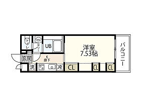 広島県広島市南区宇品西2丁目（賃貸マンション1K・1階・26.08㎡） その2