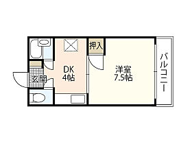 広島県広島市南区宇品西1丁目（賃貸アパート1K・3階・27.20㎡） その2