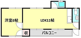 生駒ビル  ｜ 広島県広島市南区東雲2丁目（賃貸マンション1LDK・5階・31.59㎡） その2