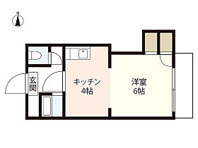 パル翠町(シングル)  ｜ 広島県広島市南区翠5丁目（賃貸マンション1R・1階・24.30㎡） その2