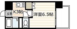 ＮＥＷ‘Ｓ壱番館 3階1Kの間取り