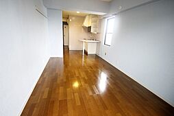 miraizu宇品 3階ワンルームのリビング/ダイニング