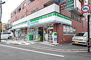コンビニ「ファミリーマート古江西店まで616ｍ」