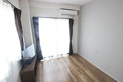 メープル西観音 5階ワンルームのリビング/ダイニング