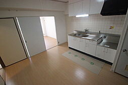 ビレッジ岩崎 4階3DKのリビング/ダイニング