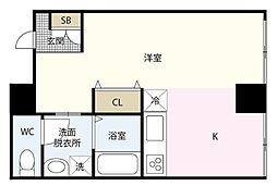 間取図画像 ワンルーム