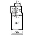 メゾンダイアナイン皆実6階3.2万円