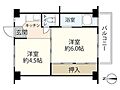 ビレッジハウス安古市4号棟3階3.6万円