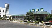 病院「国家公務員共済組合連合会吉島病院まで2551ｍ」