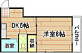 ハイム西旭3階4.5万円