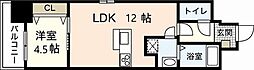 SO.YO.GO 1LDKの間取図画像