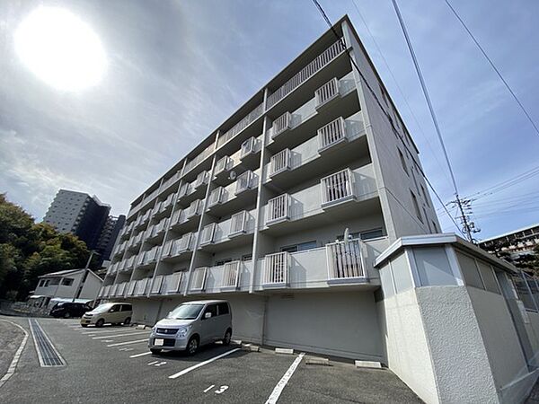 広島県広島市西区井口2丁目(賃貸マンション3DK・4階・59.76㎡)の写真 その1