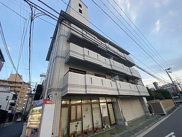 広島県広島市西区南観音町(賃貸マンション1K・4階・19.40㎡)の写真 その1